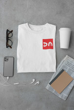 T SHIRT UNISEXE BLANC TAILLE M