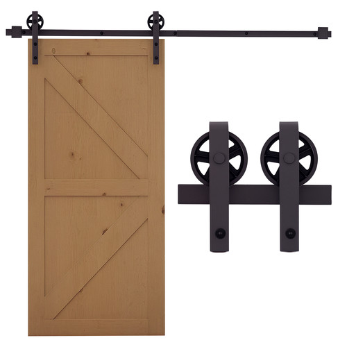 Kit rail porte coulissante - kit,