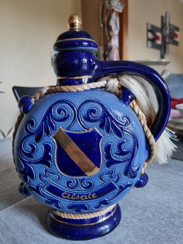 Gourde grès alsace - gourde, d'alsace