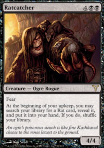 Ratcatcher heavy play mtg - 1x,