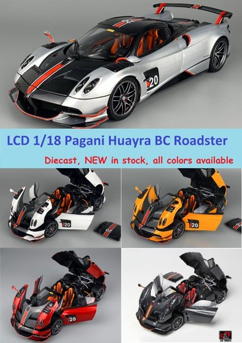 Lcd models pagani huayra - lcd,