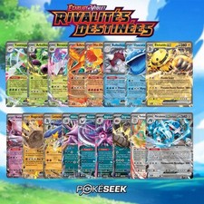 X1 Carte Pokémon EX ULTRA RARE ALEATOIRE DRI EV10 Rivalités Destinées FR NEUF