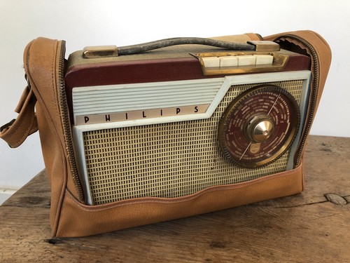 Radio portable vintage - , philips