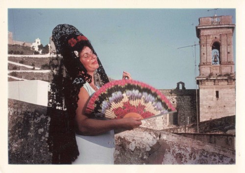 Ancienne photographie femme - ancienne,