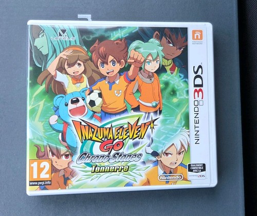 Inazuma eleven chrono - eleven,