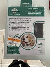 collier de dressage pour chien. Anti Aboiement