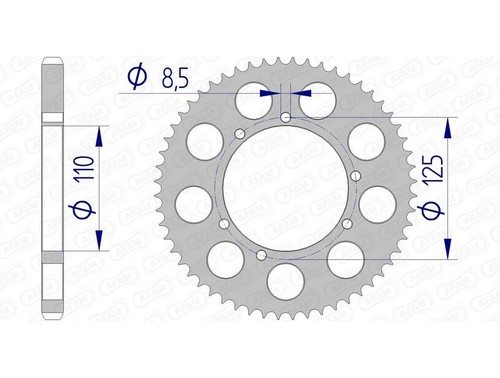 Afam couronne aluminium - afam,