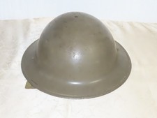 Casque Stahlhelm Tellerhelm Probablement Britannique Ou Portugais !