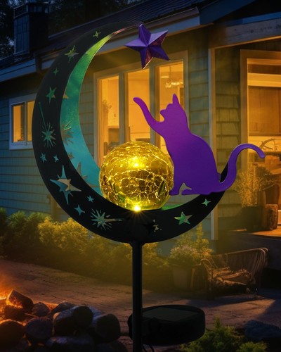 Solar garden lights - garden,