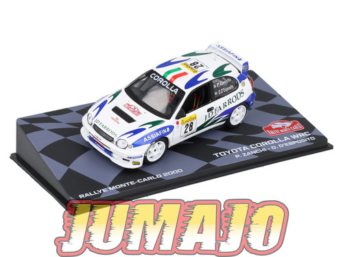 Rmit41 ixo rallye - 1/43,