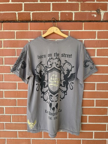 Smet christian audigier - audigier, tshirt
