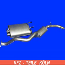 Ssangyong Musso - 3.2 2.9 Td Moyen + Système D'Échappement Silencieux