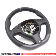 Tuning volant en cuir - m5,