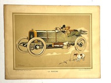Rare petite affiche ancienne