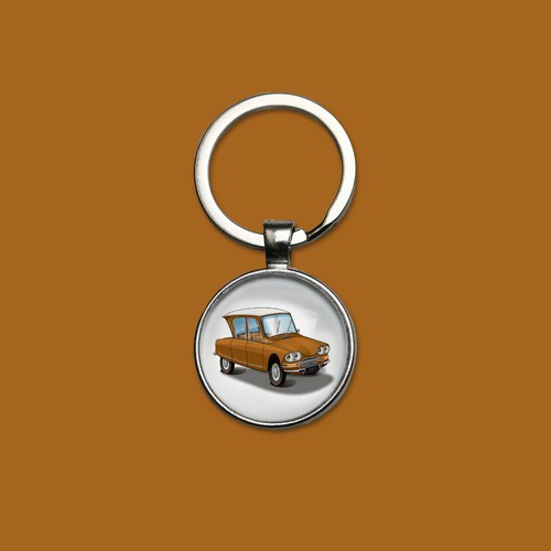 Porte clés citroën - porte-clés, ami