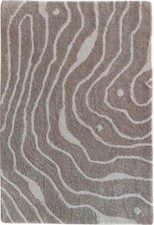 2 x 3 tapis touffetés à la