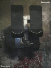 Mini stepper noir et gris-