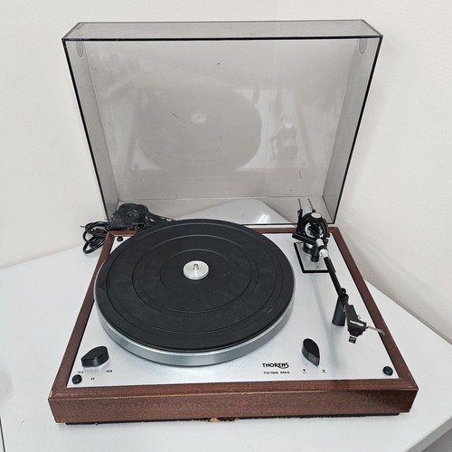 Thorens 166 mkii turntable - 166,