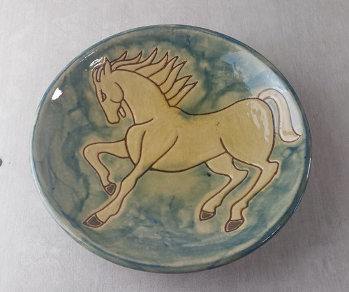 Ancienne assiette plat en - assiette, /