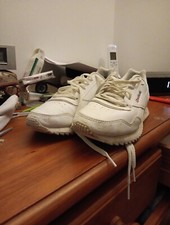 chaussures De Sort  femme 40 Reebok 100€ Sneakers Blanc