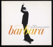 3 CD ★ Barbara - Ses 50 plus belles chansons ★ TRIPLE ALBUM DIGIPACK 50 TITRES