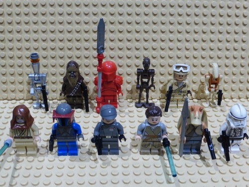 Lego star wars lot - wars,