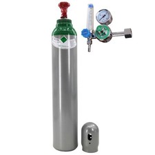 Bouteille de gaz Argon (100%) Gaz de soudage 8 litres TIG/WIG MIG avec REDUCTEUR