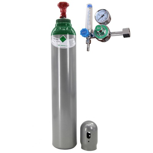 Bouteille gaz argon - bouteille,