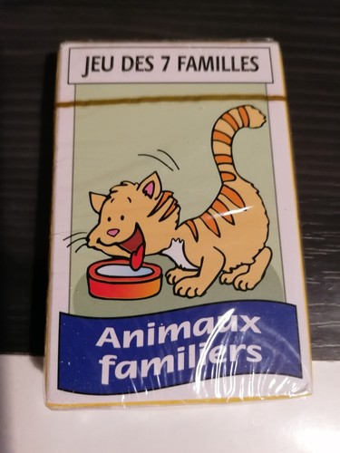 Jeu des familles animaux - des, 7