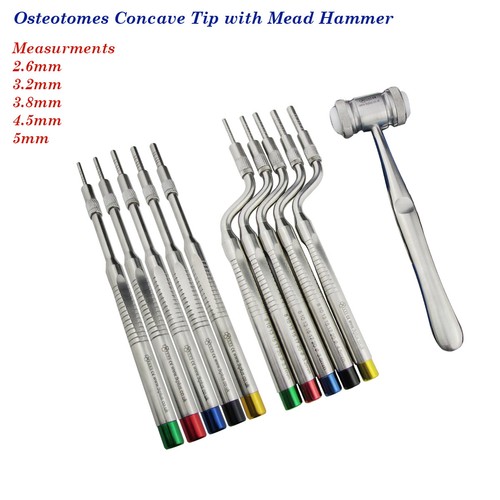Osteotomes sinus déporté - sinus,