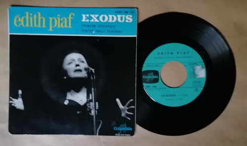 Edith piaf exodus ep - 7",