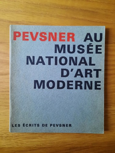 Pevsner musée national - pevsner, au