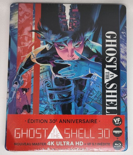 Steelbook ghost the shell - the,
