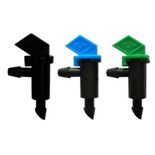 Arrosage précis pour différentes plantes ensemble de 20 goutteurs drapeau d'ir