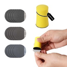 Cale à poncer à la main