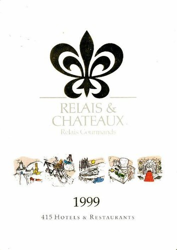 Relais châteaux 1999 - &,