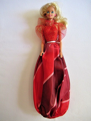 Barbie robe longue - barbie, +