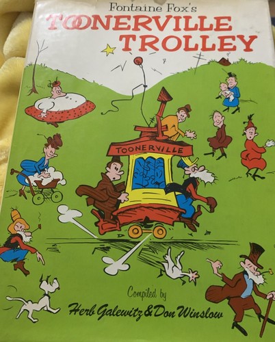 Toonerville trolley by - “toonerville, trolley”