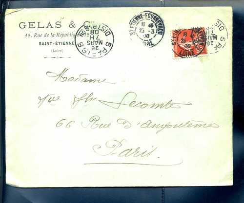 Gelas cie saint étienne - cie,