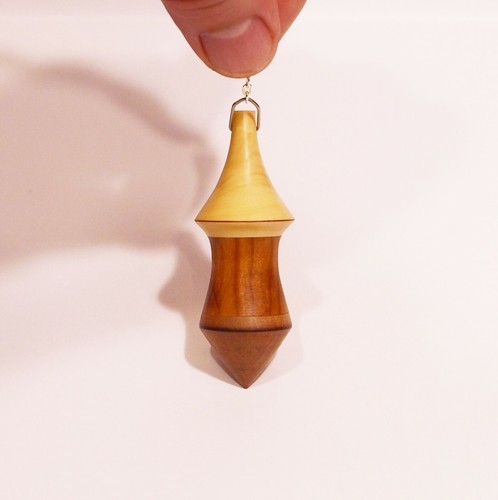 Pendule bois buis - bois, if