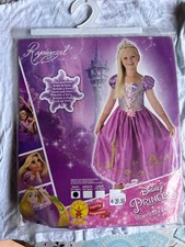 Rubies 620490 Costume Raiponce Storyteller 3/4 Âge - Taille S EN Pochette