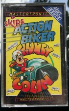 Action Biker par Mastertronic (ATARI 800 et 130) VINTAGE RARE 1985