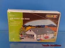Maquette , supermarché Aldi - Faller 232204 - échelle N (1:160)