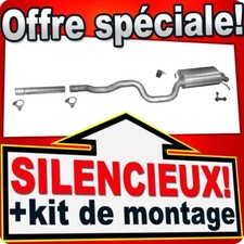 Silencieux Arriere pour VW