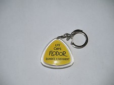 PORTE CLÉ LES CHIPS FLODOR LES BLONDES A CROQUER PIN-UP