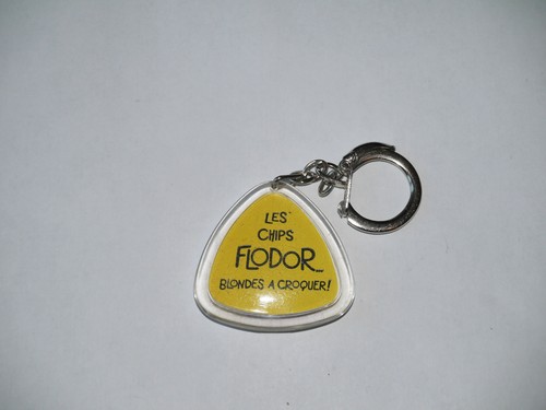 Porte clé les - les, chips