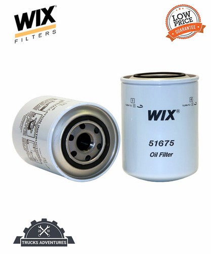 Wix engine oil filter - wix,