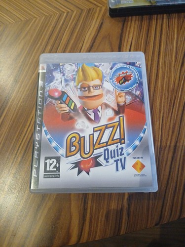 Jeu ps3 buzz quiz - quiz, tv