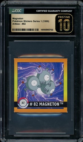 Autocollants pokemon 1999 - autocollants,
