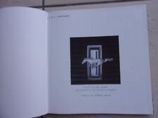 livre Ford Mustang, l'étalon sauvage ETAI 1997 Paul Badré